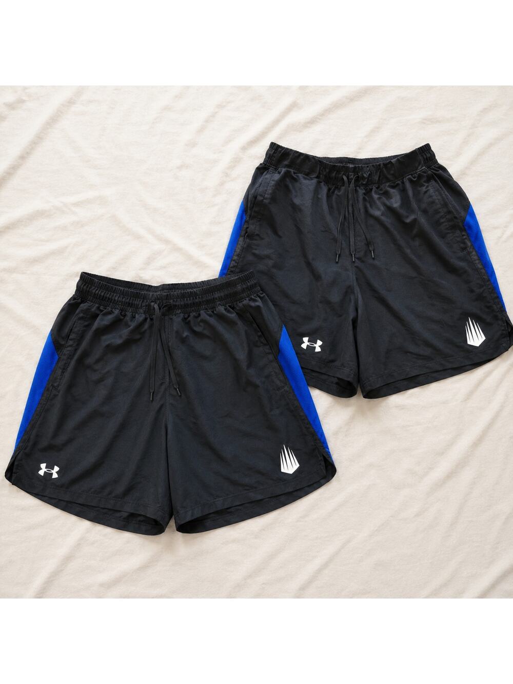 Under Armour IMG Academy Athletic Shorts Set 2 Women's Small Pocketed